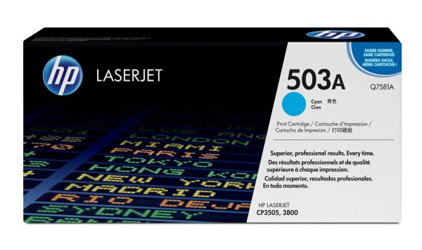 ET-Q7581A | Toner Cyan | Q7581A | Toner