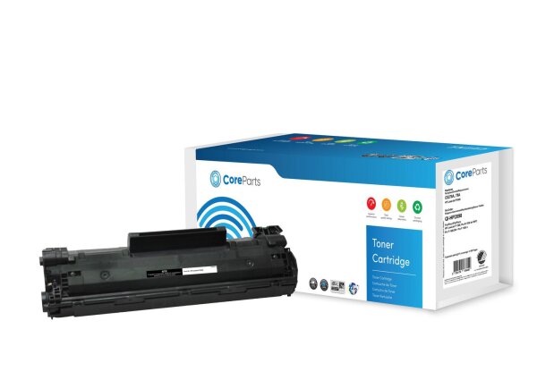 ET-QI-HP2098 | Toner Black CE278A | QI-HP2098 | Toner