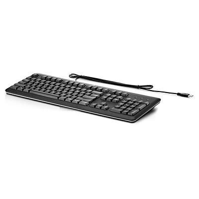 ET-QY776AA#UUZ | HP USB Keyboard Switzerland-German/Frenc - Tastatur - QWERTZ | QY776AA#UUZ | PC Komponenten