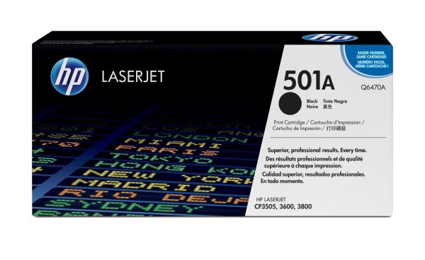 ET-Q6470-67901 | Toner Black | Q6470-67901 | Toner