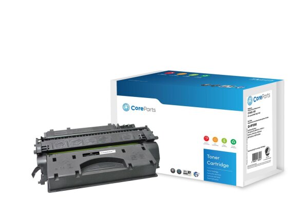 ET-QI-HP2068 | Toner Black CF280X | QI-HP2068 | Toner