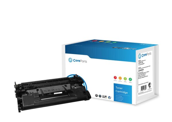 ET-QI-HP2074 | Toner Black CF287A | QI-HP2074 | Toner