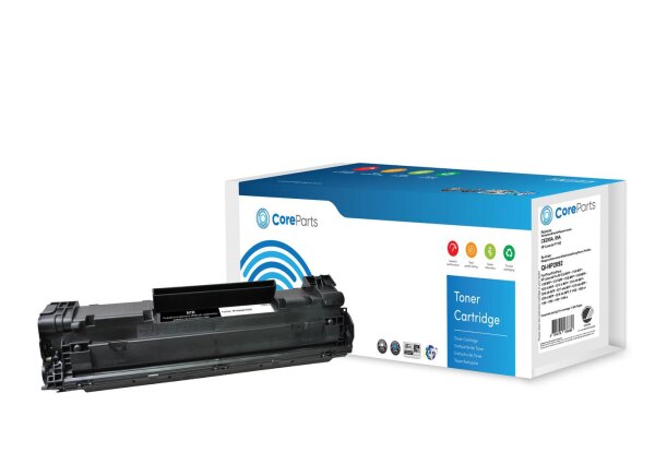 ET-QI-HP2092 | Toner Black CE285A | QI-HP2092 | Toner