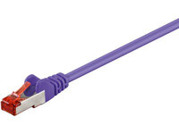 ET-SSTP6005P | MicroConnect SSTP6005P - 0,5 m - Cat6 - S/FTP (S-STP) - RJ-45 - RJ-45 - Violett | SSTP6005P | Zubehör