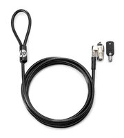 ET-T1A62AA | HP Keyed Cable Lock - Sicherheitskabelschloss - 1.83 m | T1A62AA | Elektro & Installation