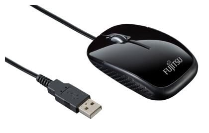 ET-S26381-K454-L100 | Fujitsu M420NB - Beidhändig - Optisch - USB Typ-A - 1000 DPI - Schwarz | S26381-K454-L100 | PC Komponenten