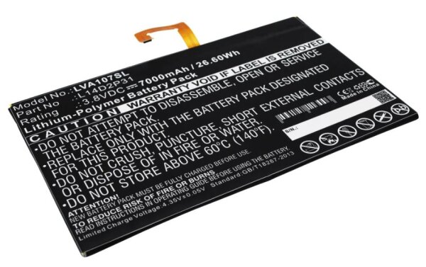 ET-SB18C03763 | Lenovo Battery 26 WH 2 Cell L14D2P31 | SB18C03763 | Zubehör