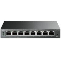 ET-TL-SG108PE | TP-LINK 8 Port Easy Smart Switch with...