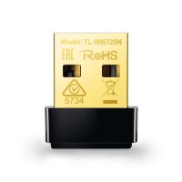 ET-TL-WN725N | TP-LINK TL-WN725N - Netzwerkadapter - USB 2.0 | TL-WN725N | PC Komponenten