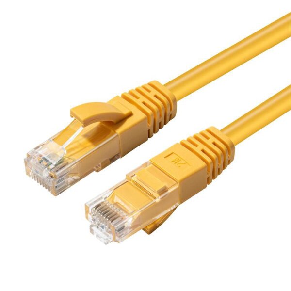 ET-UTP6015Y | MicroConnect UTP6015YBOOTED 1.5m Cat6 U/UTP (UTP) Gelb Netzwerkkabel | UTP6015Y | Zubehör