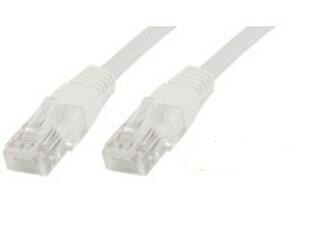 ET-UTP5015W | MicroConnect UTP5015W 1.5m Cat5e U/UTP (UTP) Weiß Netzwerkkabel | UTP5015W | Zubehör