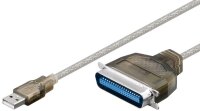 ET-USBAC36 | MicroConnect USB/Cen36 2m M - M 1.8m Blau...