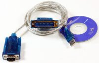 ET-USBADB25 | MicroConnect USBADB25 1.8m USB DB9...