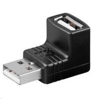 ET-USBAMAFA | MicroConnect USBAMAFA USB A USB A Schwarz...