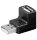 ET-USBAMAFA | MicroConnect USBAMAFA USB A USB A Schwarz Kabelschnittstellen-/adapter | USBAMAFA | Zubehör
