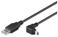ET-USBAMB52A | MicroConnect USBAMB52A 1.8m USB A Mini-USB...