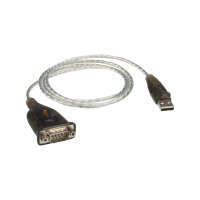 ET-UC232A1-AT | ATEN USB-zu-seriell-Wandler (100 cm) - Schwarz - Metallisch - 1 m - USB - RS-232 - Männlich - Männlich | UC232A1-AT | Zubehör | GRATISVERSAND :-) Versandkostenfrei bestellen in Österreich