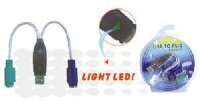 ET-USBA2PS2 | MicroConnect USB A/2 x PS/2 USB A 2 x PS/2...