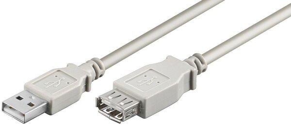 ET-USBAAF05 | MicroConnect USB 2.0 A-A 0.5m M-F | USBAAF05 | Zubehör