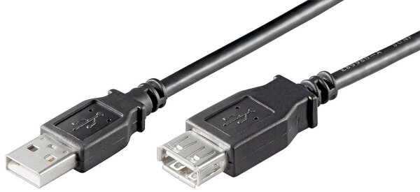ET-USBAAF05B | USB2.0 Extension A-A 0,5m M-F | USBAAF05B | USB Kabel