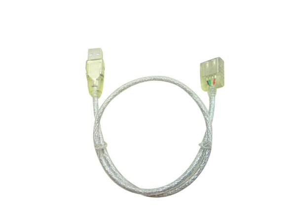 ET-USBAAF05T | USB2.0 Extension A-A 0,5m M-F | USBAAF05T | USB Kabel