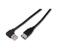 ET-USBAAF2ABLACK | MicroConnect 1.8m USB2.0A M-F 1.8m USB...