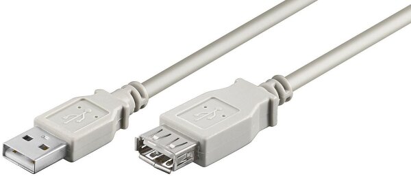 ET-USBAAF5 | MicroConnect USB 2.0 A-A 5m M-F | USBAAF5 | Zubehör