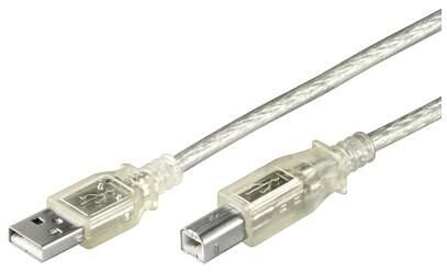 ET-USBAB1T | MicroConnect USB2.0 A-B 1m M-M | USBAB1T | Zubehör