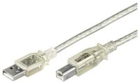 ET-USBAB1T | MicroConnect USB2.0 A-B 1m M-M | USBAB1T |...