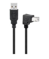 ET-USBAB2ANGLED | MicroConnect USB 2.0 - USB-Kabel - USB...