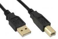ET-USBAB3G | MicroConnect 3m USB2.0 A-B M-M | USBAB3G |...