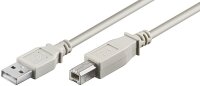 ET-USBAB5 | MicroConnect USB 2.0 A-B 5m M-M 5m USB A USB...