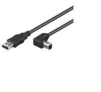 ET-USBAB5ANGLED | MicroConnect USBAB5ANGLED 5m USB A USB...
