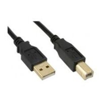 ET-USBAB5G | MicroConnect 5m USB2.0 A-B M-M | USBAB5G |...