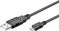 ET-USBABMICRO18 | MicroConnect USB-Kabel - USB Typ A,...