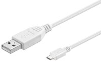 ET-USBABMICRO18W | MicroConnect USB A/Micro USB B - 1.8 m...