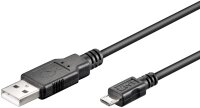 ET-USBABMICRO3 | MicroConnect USBABMICRO3 3m USB A...