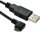 ET-USBABMICRO3ANG | MicroConnect USBABMICRO3ANG - 3 m - Micro-USB B - USB A - 2.0 - 480 Mbit/s - Schwarz | USBABMICRO3ANG | Zubehör