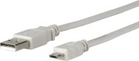 ET-USBABMICRO3G | MicroConnect 3m USB A - MicroUSB B 3m...