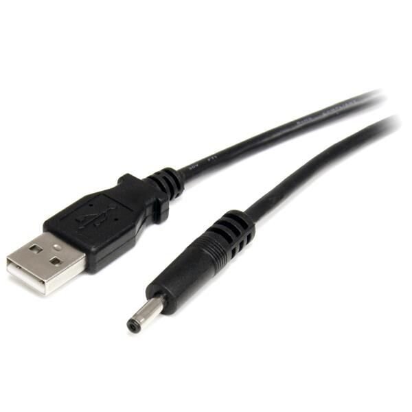ET-USB2TYPEH2M | StarTech.com 2m USB to Type H Barrel Cable - USB to 3.4mm 5V DC Power Cable - USB- / Stromkabel | USB2TYPEH2M | Zubehör