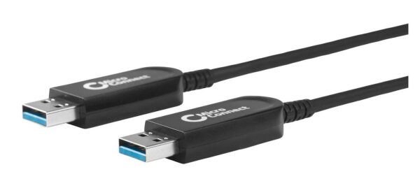 ET-USB3.0AA10BOP | MicroConnect USB3.0AA10BOP - 10 m - USB A - USB A - USB 3.2 Gen 1 (3.1 Gen 1) - 5000 Mbit/s - Schwarz | USB3.0AA10BOP | Zubehör