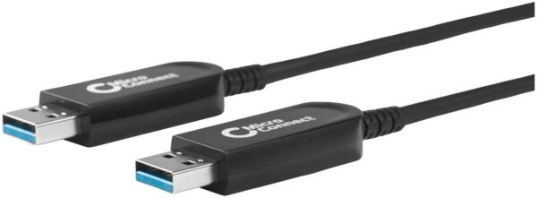 ET-USB3.0AA20BOP | MicroConnect USB3.0AA20BOP - 20 m - USB A - USB A - USB 3.2 Gen 1 (3.1 Gen 1) - 5000 Mbit/s - Schwarz | USB3.0AA20BOP | Zubehör