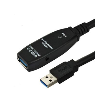 ET-USB3.0AAF10A | MicroConnect USB3.0AAF10A USB Kabel 10 m USB A Schwarz - Blau - Silber | USB3.0AAF10A | Zubehör