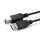 ET-USB3.0AB05B | MicroConnect USB3.0AB05B 0.5m Mini-USB A Micro-USB B Schwarz USB Kabel | USB3.0AB05B | Zubehör