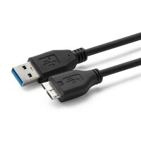 ET-USB3.0AB1MICRO | MicroConnect USB 3.0 - A-B Micro - 1m...