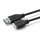 ET-USB3.0AB1MICRO | MicroConnect USB 3.0 - A-B Micro - 1m 1m USB A Micro-USB B Schwarz | USB3.0AB1MICRO | Zubehör