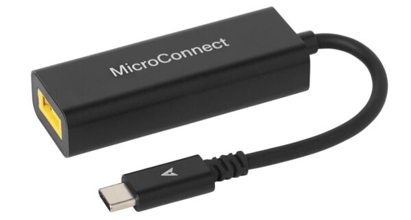 ET-USB3.1C-LEN | MicroConnect USB3.1C-LEN - USB C - Square Lenovo - Male connector / Male connector - Schwarz | USB3.1C-LEN | Zubehör