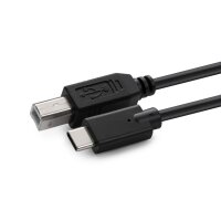 ET-USB3.1C2B1 | MicroConnect USB3.1C2B1 1m USB C USB B...