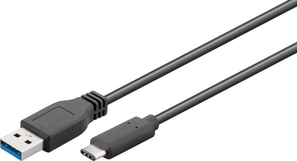 ET-USB3.1CA0015 | MicroConnect USB3.1CA0015 0.15m USB C USB A Schwarz USB Kabel | USB3.1CA0015 | Zubehör