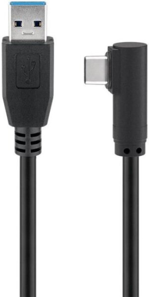 ET-USB3.1CA1A | MicroConnect USB3.1CA1A - 1 m - USB A - USB C - 3.0 (3.1 Gen 1) - 5000 Mbit/s - Schwarz | USB3.1CA1A | Zubehör